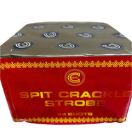 SPIT CRACKLE STROBE