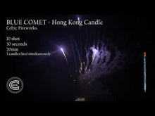 Load and play video in Gallery viewer, Hong Kong Candles - Blue
