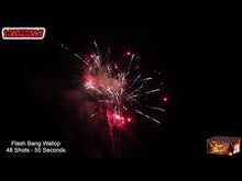 Load and play video in Gallery viewer, FLASH BANG WALLOP
