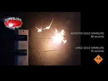 Load and play video in Gallery viewer, SPARKLER - MONSTER GOLD
