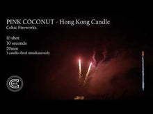 Load and play video in Gallery viewer, Hong Kong Candles - Pink
