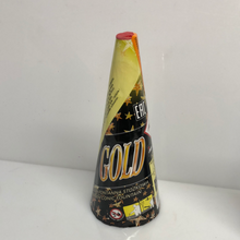 Load image into Gallery viewer, 8” Gold Cone
